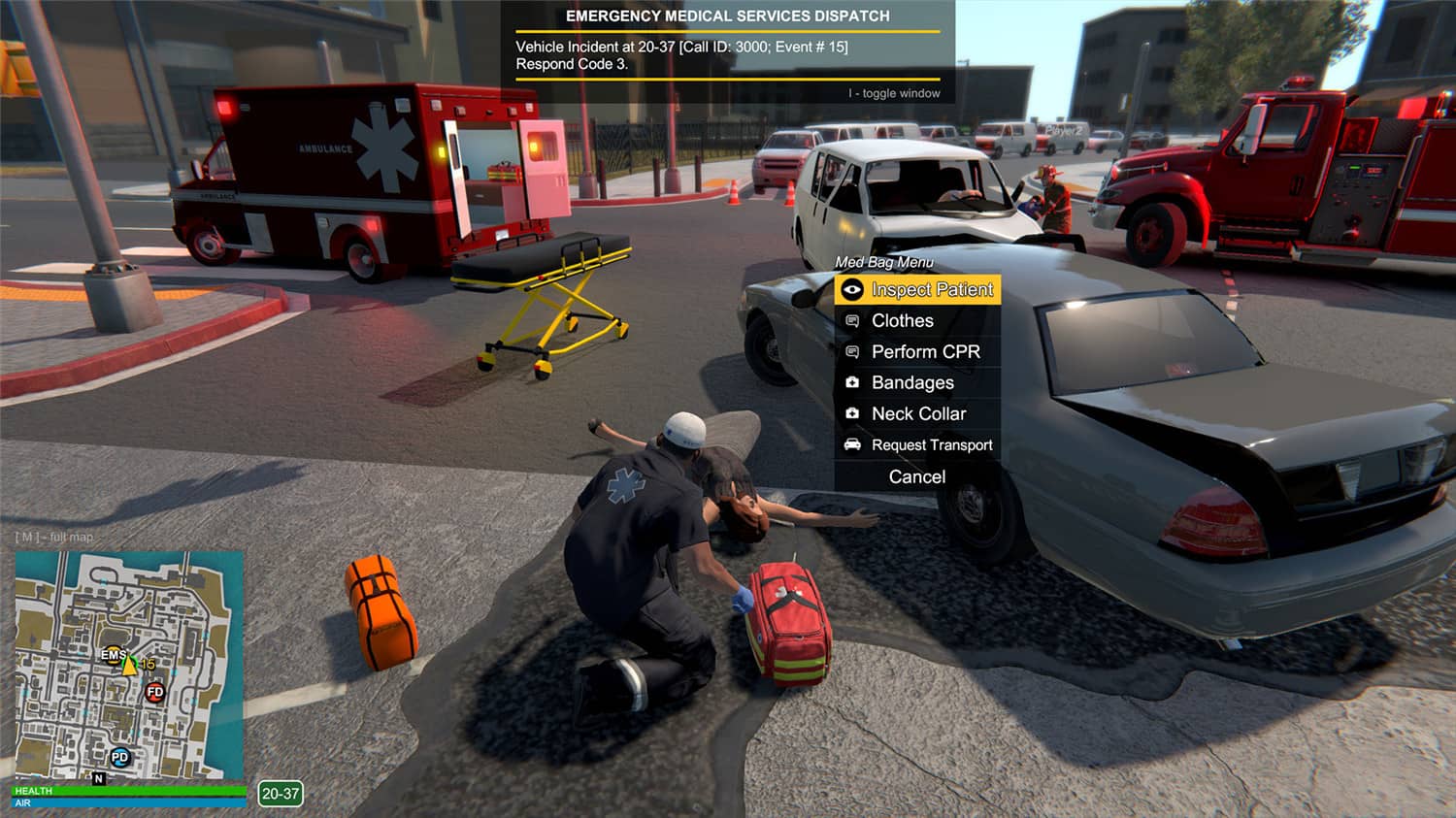 《消防模拟》v20250325中文版-趣奇资源网-第10张图片