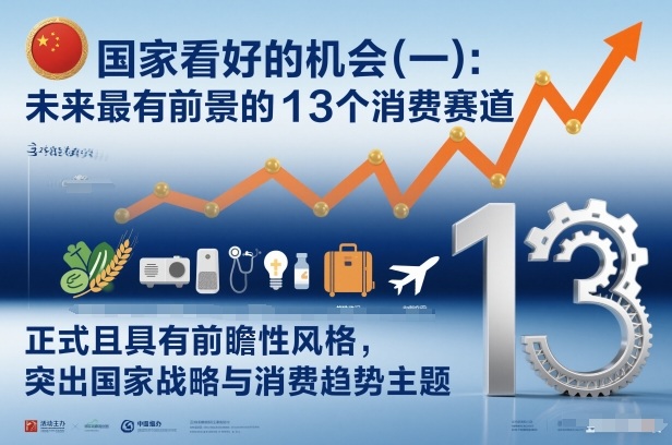 付费文章：国家看好的机会(一):未来最有前景的13个消费赛道-千帆网赚