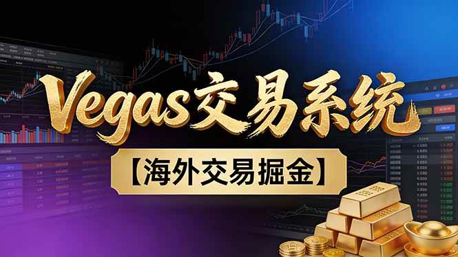 （16968期）【普通人也可以成为操盘手第二期】Vegas交易技术+聪明软件，日赚50-100U-千帆网赚