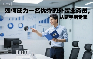 如何成为一名优秀的外贸业务员，从新手到专家-千帆网赚