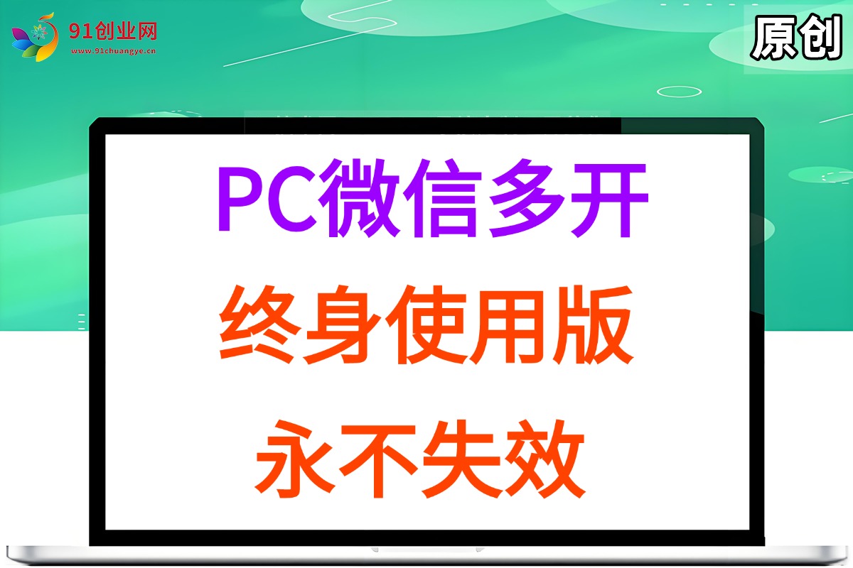 （15335期）PC微信多开终身定制版，超级简单，几行代码搞定，永不失效-千帆网赚