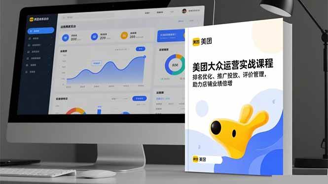 （16518期）美团大众运营实战课程，排名优化、推广投放、评价管理，助力店铺业绩倍增-千帆网赚