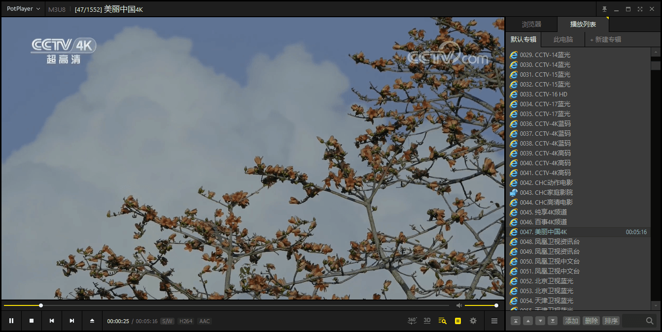 PotPlayer v1.7.22611绿色版-千帆网赚