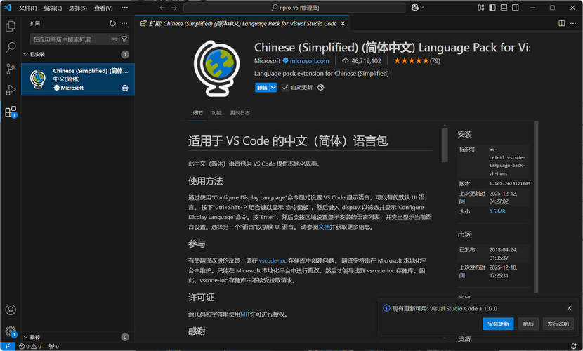 Visual Studio Code 1.107.18627中文绿色版-千帆网赚