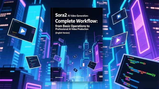 （16758期）Sora2 AI视频生成的系统教程（英文版）：从基础操作到专业级AI视频制作的完整工作流-千帆网赚