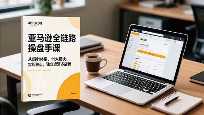 （16788期）亚马逊全链路操盘手课，从0到1体系、11大模块、实战复盘，独立运营多店铺-千帆网赚