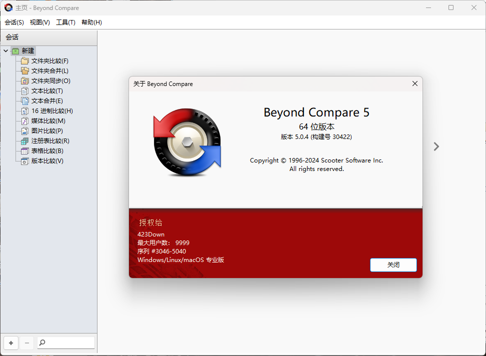 Beyond Compare v5.1.2.31185-千帆网赚