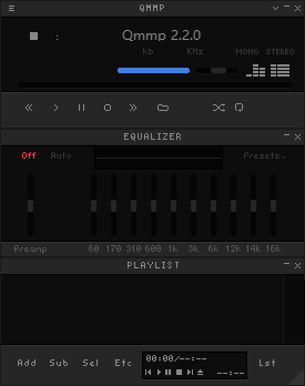 Qmmp开源音乐播放器v2.2.8便携版-千帆网赚