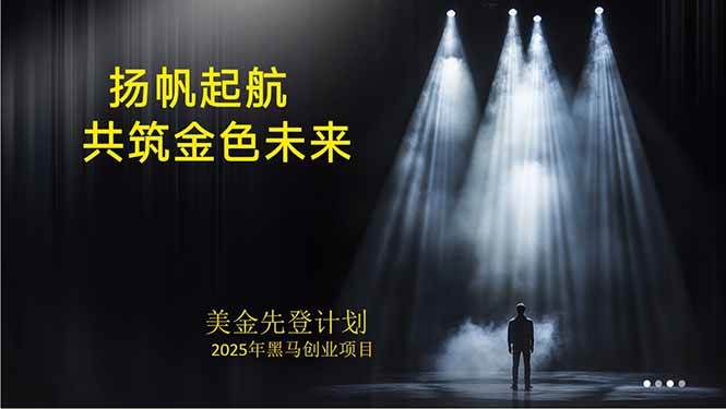 （15748期）美金对冲创业项目，日收益1000-3000，小众暴力项目稳定运行8年-千帆网赚