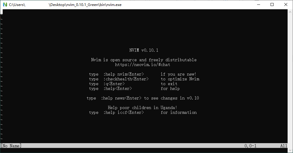 Neovim文本编辑器v0.11.1绿色版-千帆网赚