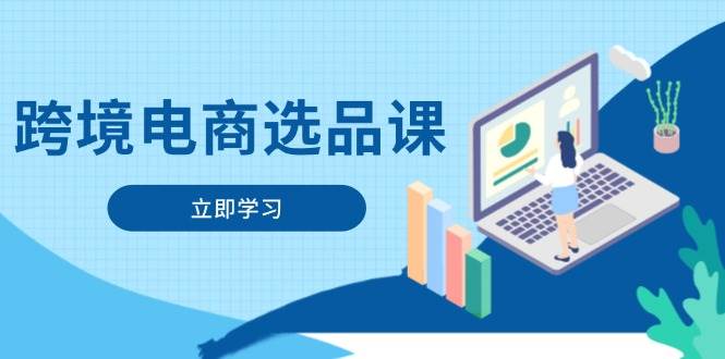 （14547期）跨境电商选品课：涵盖电动滑板车、健康医疗、电子游戏、厨房用品、宠物等-千帆网赚