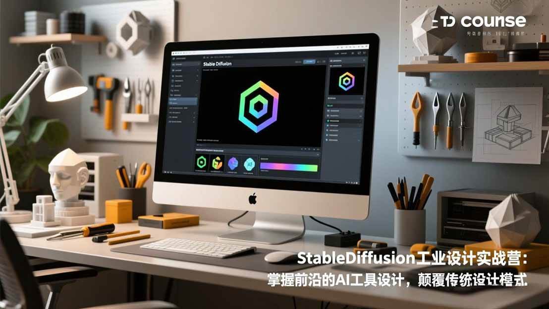 （16590期）StableDiffusion工业设计实战营：掌握前沿的AI工具设计，颠覆传统设计模式-千帆网赚