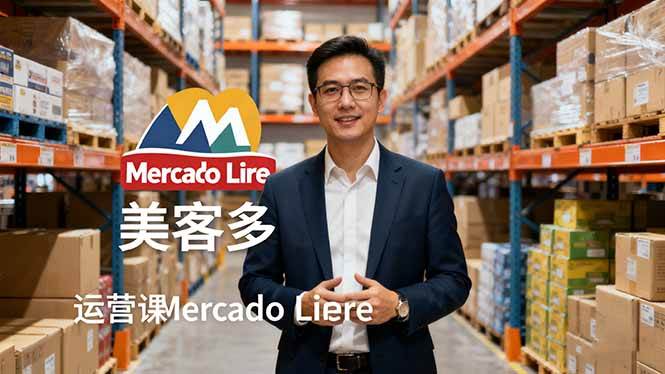 （16292期）2025美客多Mercado Libre运营课：账号注册/产品上传/促销活动/自发货模式-千帆网赚