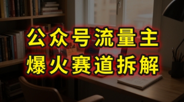 AI公众号流量主爆火赛道拆解—剧评领域，86分钟干货分享-千帆网赚