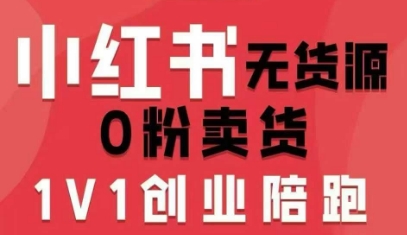 小红书无货源0粉电商课，开店准备、选品策略、笔记撰写、视频剪辑、数据分析、账号打造、资料文档-千帆网赚