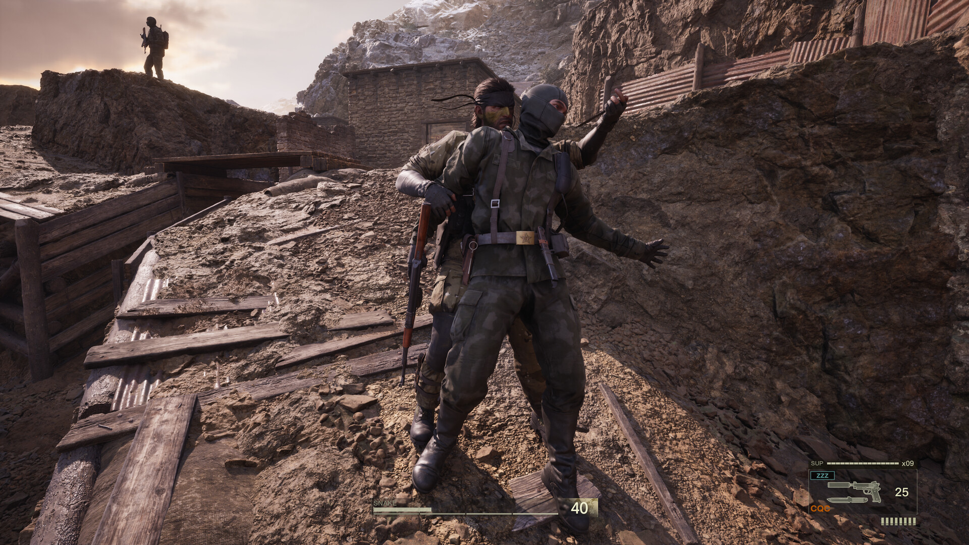 《合金装备3：重制版》v1.1.1中文版