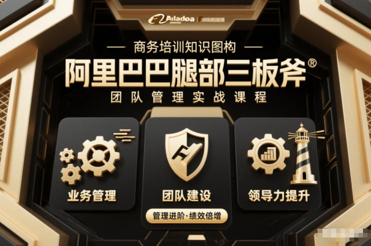 团队管理必学课程系列，阿里巴巴“腿部三板斧”-千帆网赚
