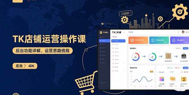 （15871期）TK店铺运营实操课：后台功能详解，商品上架流程，运营思路拆解-千帆网赚