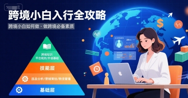 跨境小白如何做，跨境小白入行全攻略，做跨境必备素质-千帆网赚