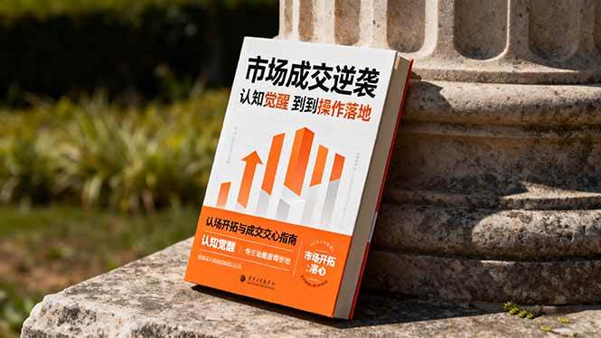 （16354期）市场成交逆袭指南：从认知觉醒到实操落地 快速掌握市场开拓与成交核心能力-千帆网赚