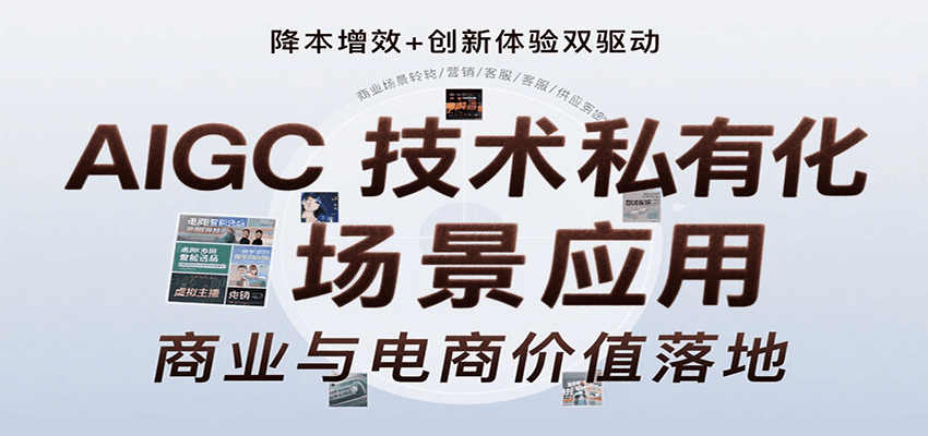 AIGC技术私有化场景应用，内容创作/视觉设计/私有化部署/商业应用/电商运营等-千帆网赚