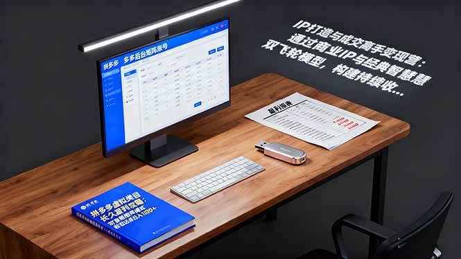 （16288期）IP打造与成交高手变现营:通过商业IP+经典智慧双飞轮模型 构建持续收钱系统-千帆网赚