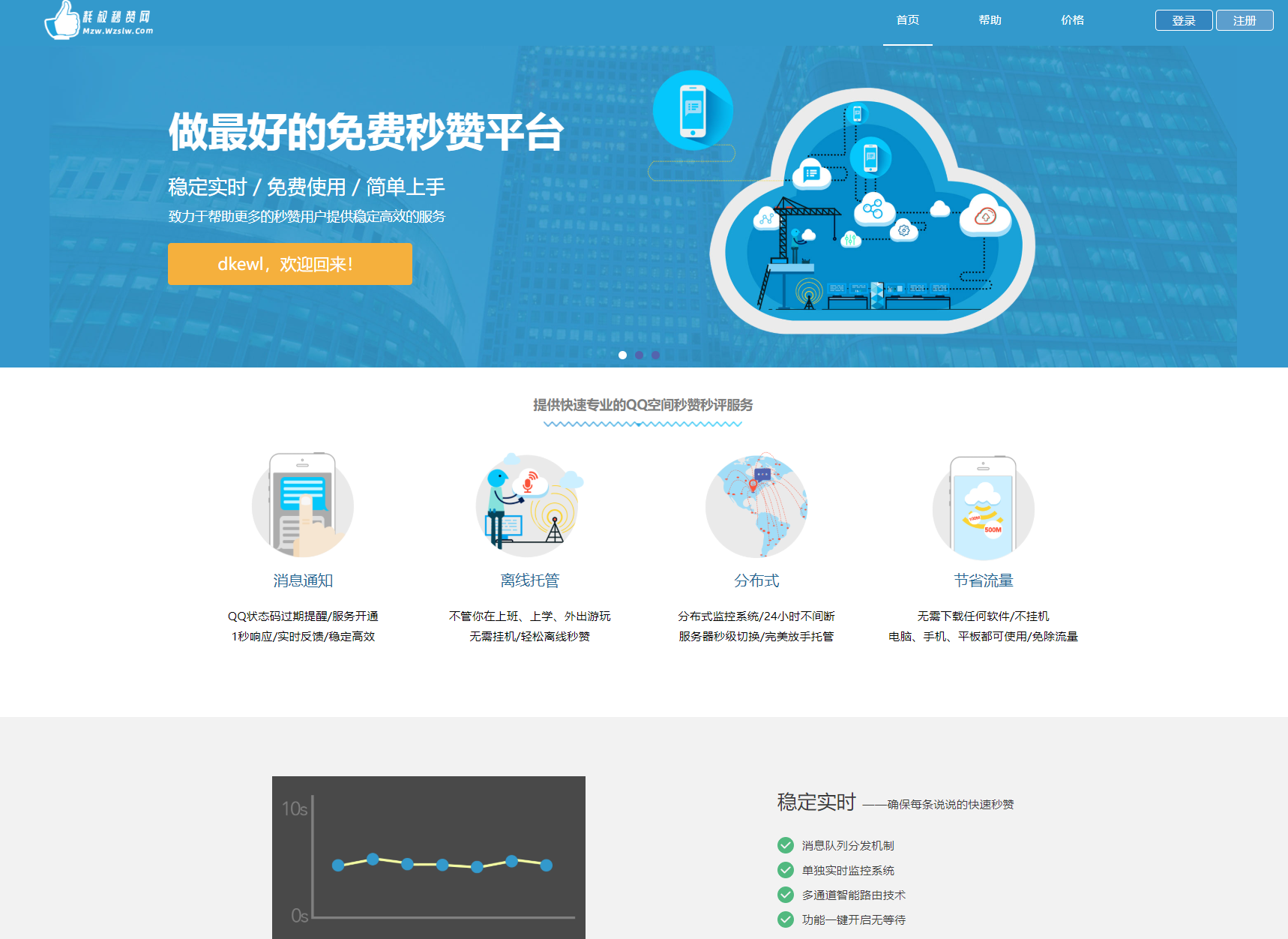 最新扣扣秒赞系统源码-千帆网赚