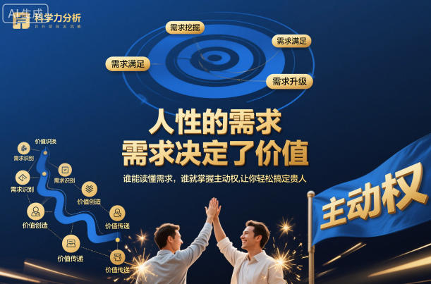 人性的需求，需求决定了价值，谁能读懂需求，谁就掌握主动权，让你轻松搞定贵人【文档】-千帆网赚